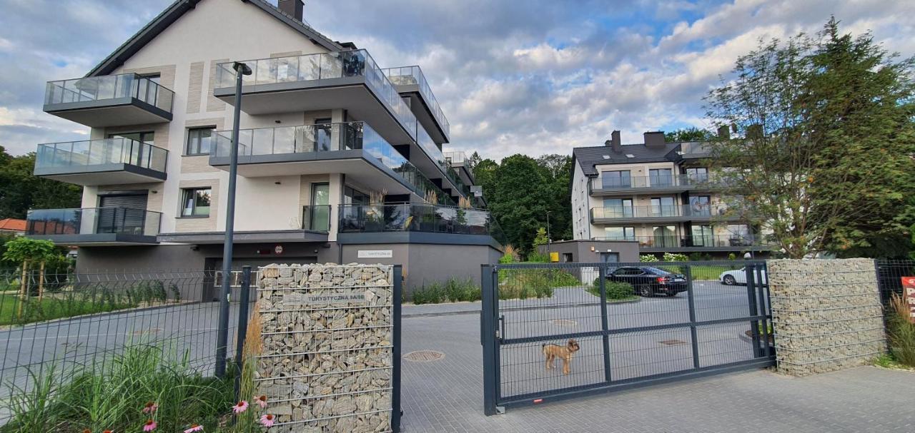 Apartament Na Turystycznej Ostróda Exteriér fotografie