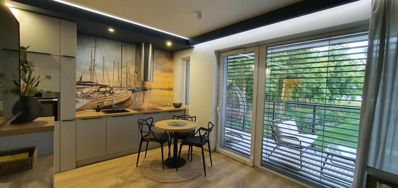 Apartament Na Turystycznej Ostróda Exteriér fotografie