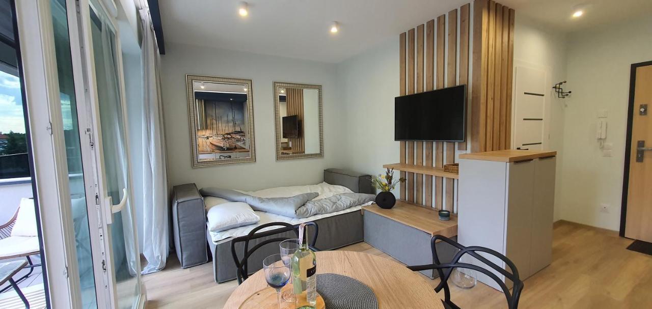 Apartament Na Turystycznej Ostróda Exteriér fotografie