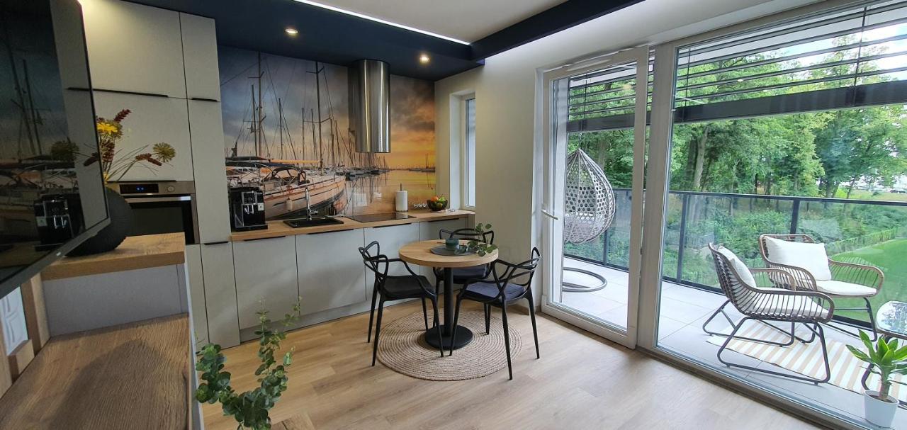 Apartament Na Turystycznej Ostróda Exteriér fotografie