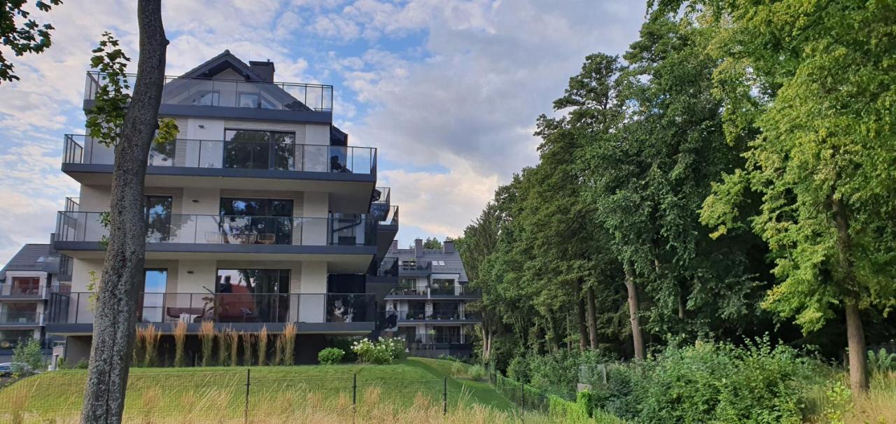 Apartament Na Turystycznej Ostróda Exteriér fotografie