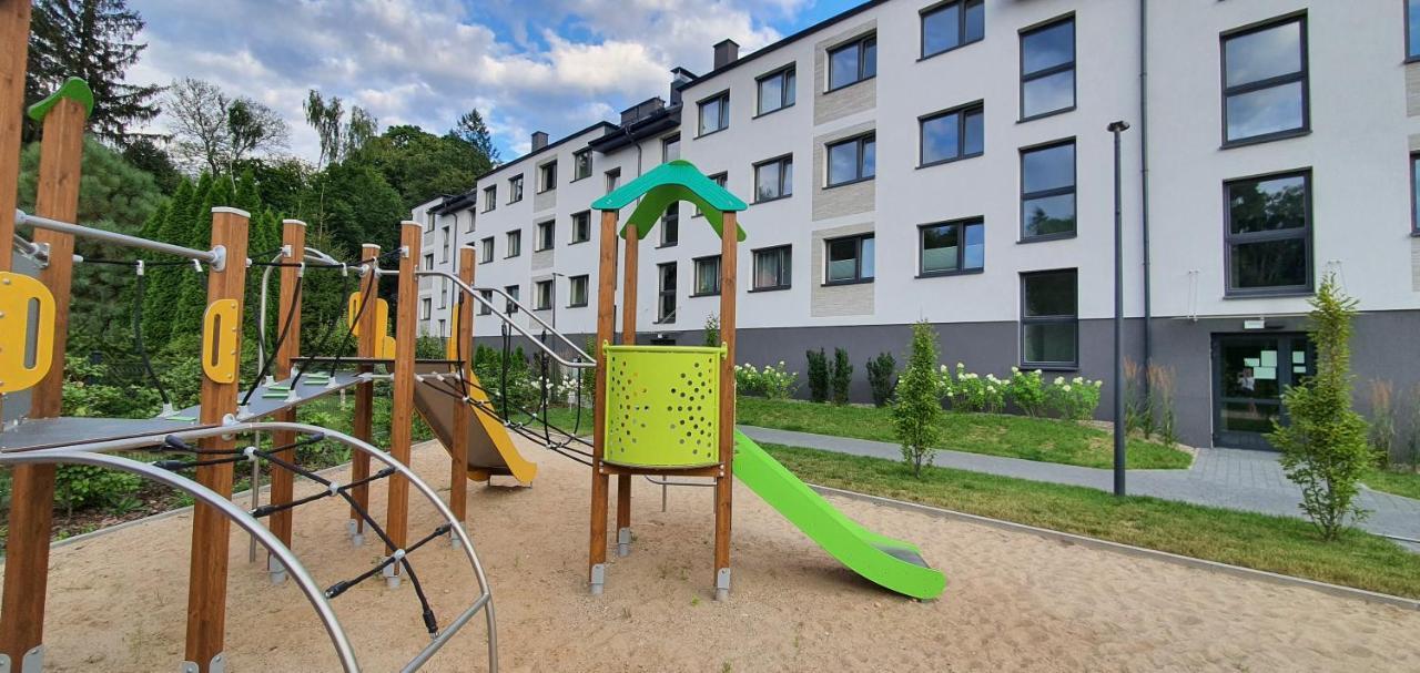 Apartament Na Turystycznej Ostróda Exteriér fotografie