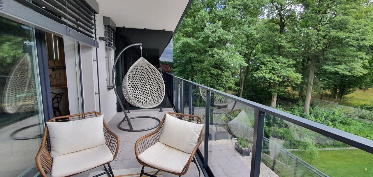 Apartament Na Turystycznej Ostróda Exteriér fotografie