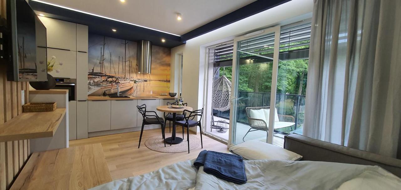 Apartament Na Turystycznej Ostróda Exteriér fotografie