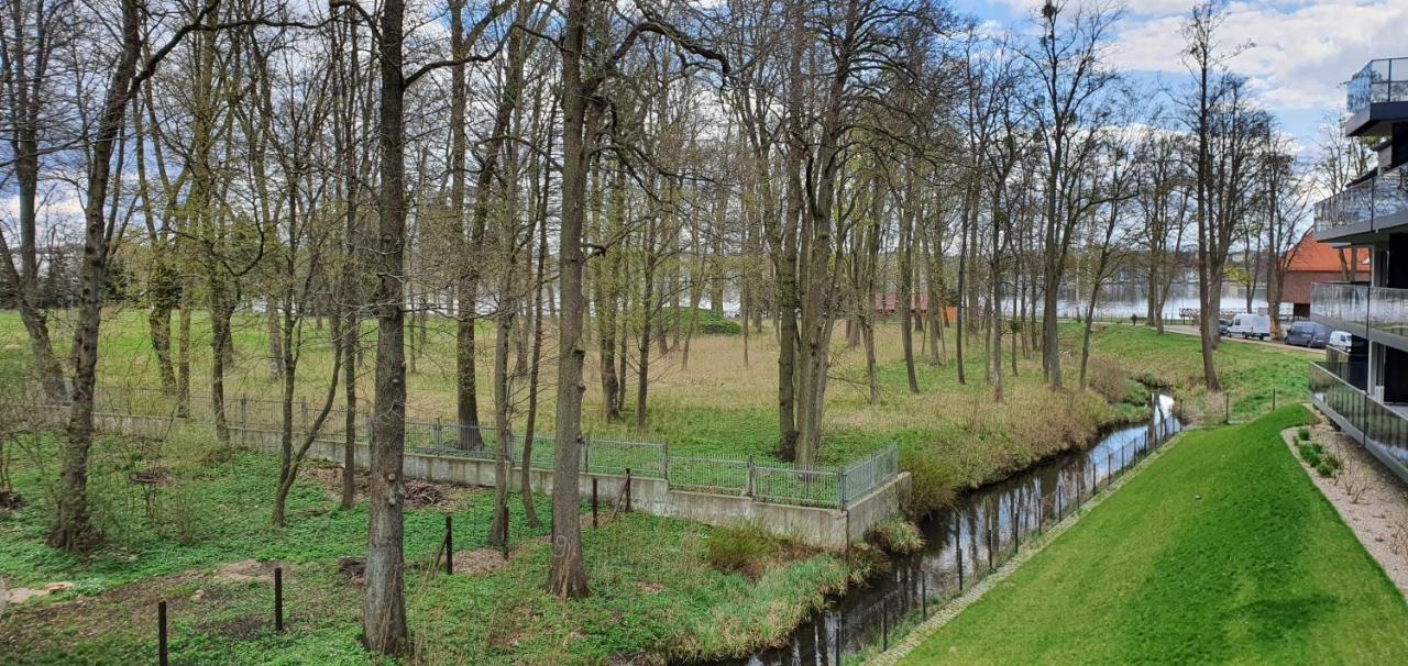 Apartament Na Turystycznej Ostróda Exteriér fotografie