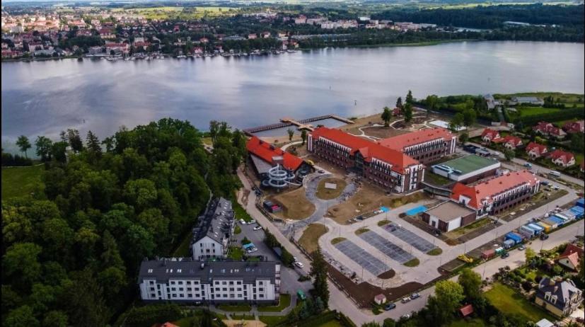 Apartament Na Turystycznej Ostróda Exteriér fotografie