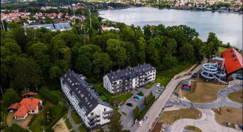 Apartament Na Turystycznej Ostróda Exteriér fotografie