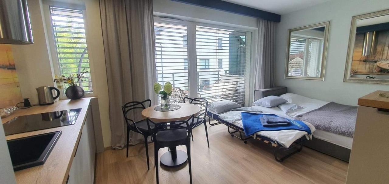 Apartament Na Turystycznej Ostróda Exteriér fotografie