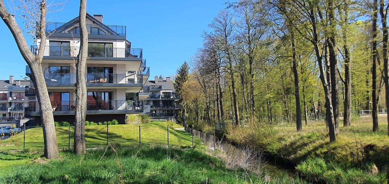 Apartament Na Turystycznej Ostróda Exteriér fotografie